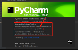PyCharm2020.1破解教程
