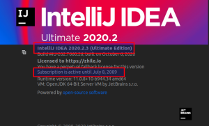 IDEA2023.2.5旗舰版的安装破解（附破解工具）