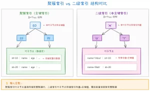 InnoDB 中索引类型有哪些？