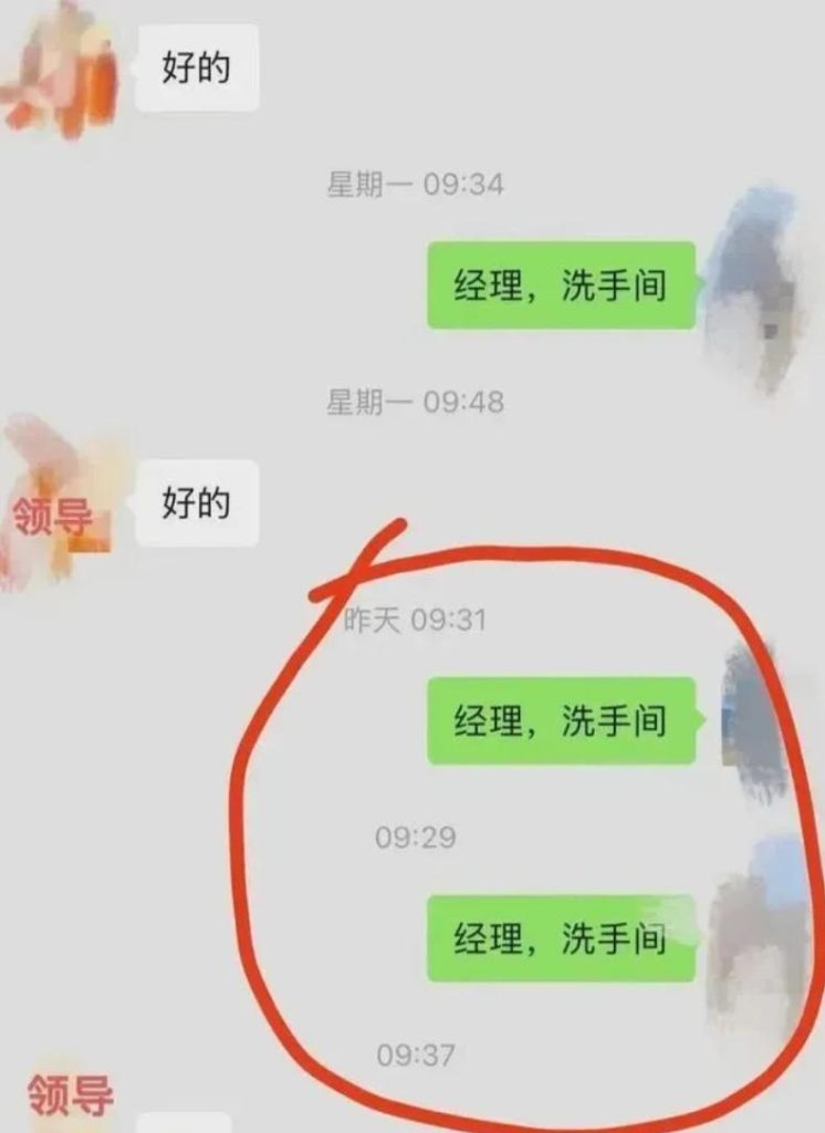 上班,给老板"拉屎报备"的第13天